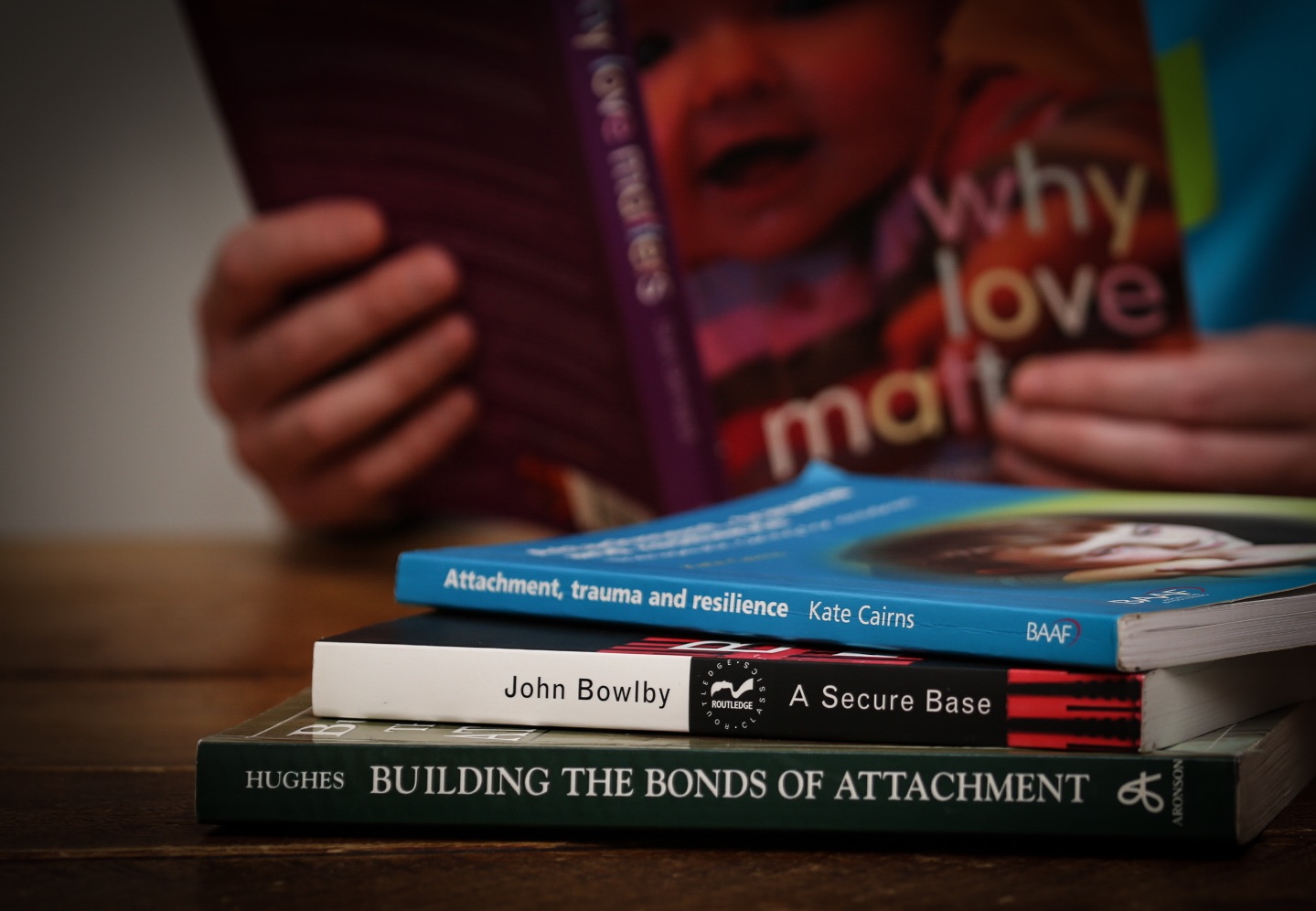 Books on attachment